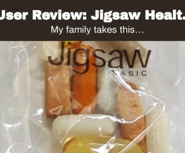 User Review: Jigsaw Health Complete Essential Multivitamin Supplement Daily Packets, 60 Count