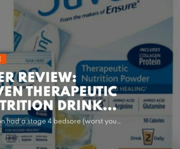 User Review: Juven Therapeutic Nutrition Drink Mix - Orange,  (30 Packets)