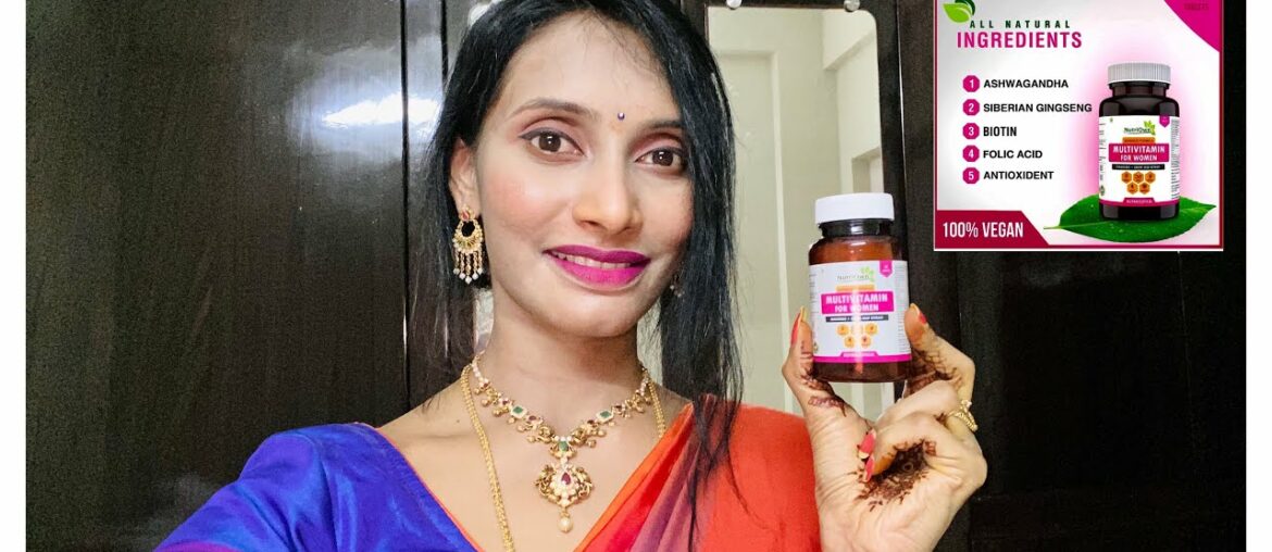 NutriOwn Multivitamin for Women | Honest Review | SahiJeeth