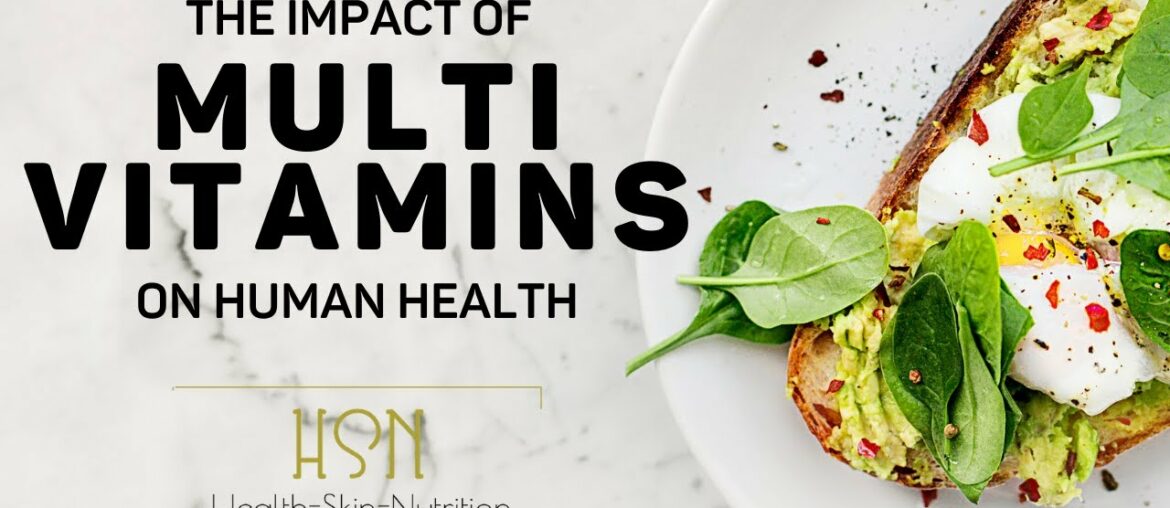 Impact of MULTI-VITAMINS on Human Health | Cautions while taking Supplements | Health Skin Nutrition