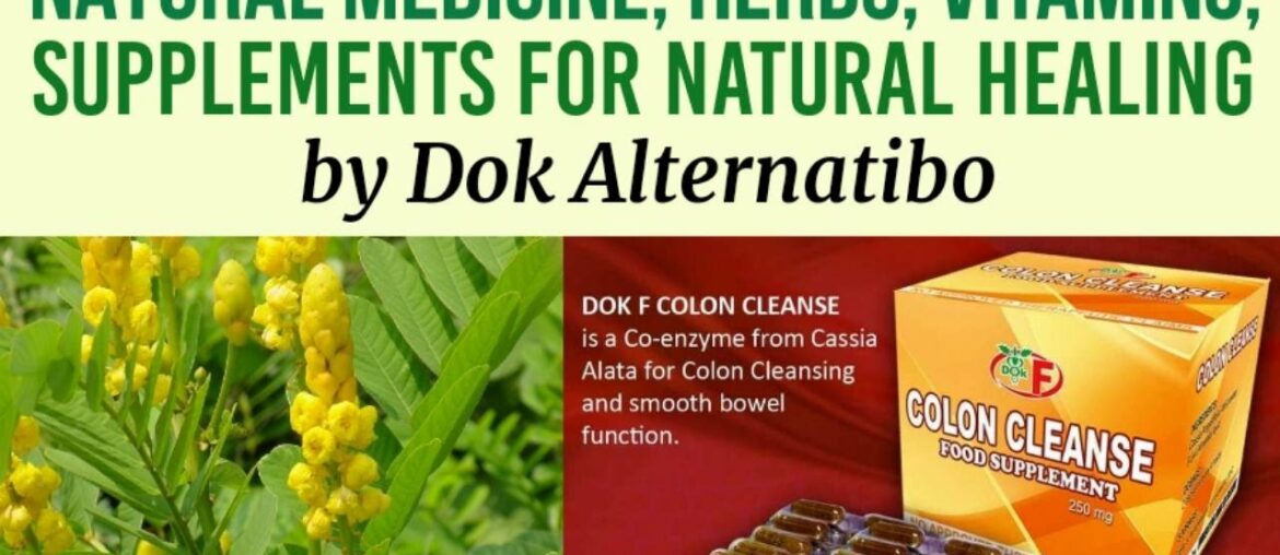 NATURAL MEDICINE, HERBS, VITAMINS & SUPPLEMENT FOR HEALING - BY DOK ALTERNATIBO