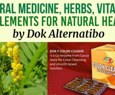 NATURAL MEDICINE, HERBS, VITAMINS & SUPPLEMENT FOR HEALING - BY DOK ALTERNATIBO