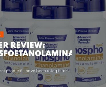 User Review: Fosfoetanolamina - Phosphoethanolamine Boost Your Immune System - Exclusive Origin...