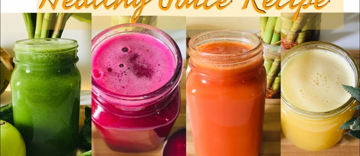 4 Detox juices for health skin, Wellness & Digestion| Eat More