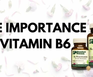 Two Options for Vitamin B6 and Who Really Needs These (carpal tunnel is one!)