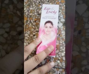 NEW Glow & Lovely Advanced Multi Vitamin Face Cream l ANISHA life