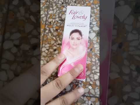 NEW Glow & Lovely Advanced Multi Vitamin Face Cream l ANISHA life