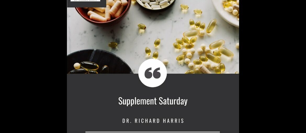 Supplement Saturday - Vitamin B2