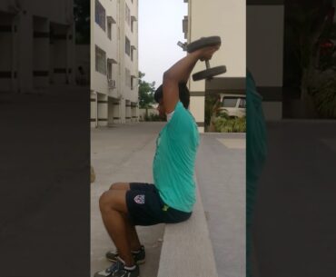 SAMUEL JOHNSON FITNESS WORK OUT - VIT AP UNIVERSITY