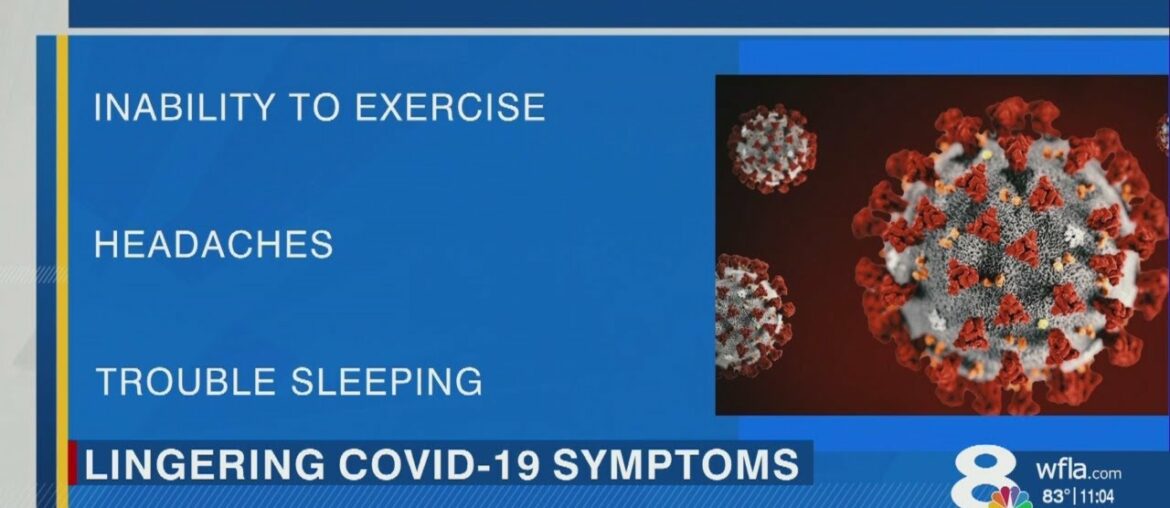 Pasco County COVID-19 patient opens up about lingering symptoms after the virus