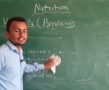 LECTURE 7th | NUTRITION | VITAMINS | BY KAILASH SIR |