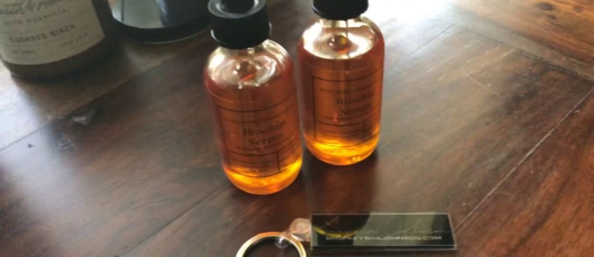 Rosehip Serum | shopkeyshajohnson.com