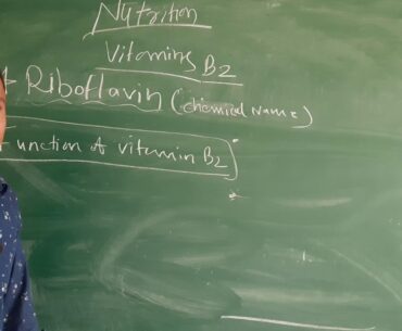 LECTURE 4TH | NUTRITION | VITAMINS | BY  KAILASH SIR |