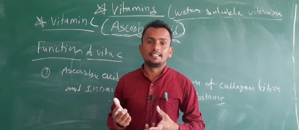 LECTURE 3RD | NUTRITION | VITAMINS | BY KAILASH SIR |