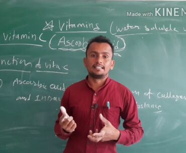 LECTURE 3RD | NUTRITION | VITAMINS | BY KAILASH SIR |
