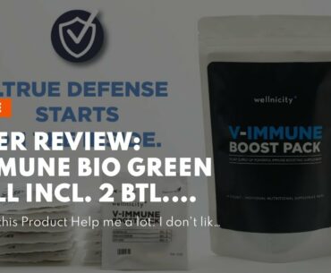 User Review: Immune Bio Green Cell incl. 2 btl. 8oz. ea. 100% Natural. Immune System Support Fo...