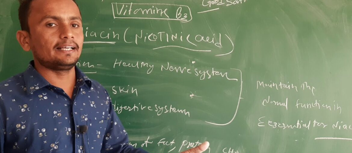 LECTURE 5th | NUTRITION |  VITAMINS | BY  KAILASH SIR |