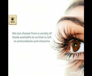 "Eat Well For Best Eye Health" Nutritious Diet- Dr.Smitesh Shah [ Retina & Cataract  Surgeon ]