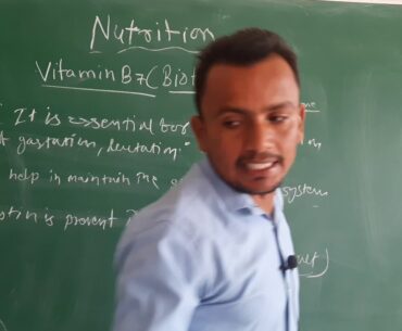 LECTURE 8th | NUTRITION | VITAMINS | BY KAILASH SIR |