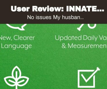 User Review: INNATE Response Formulas, Men's 55+ Multivitamin, Daily Vitamin, Non-GMO, 120 Tabl...