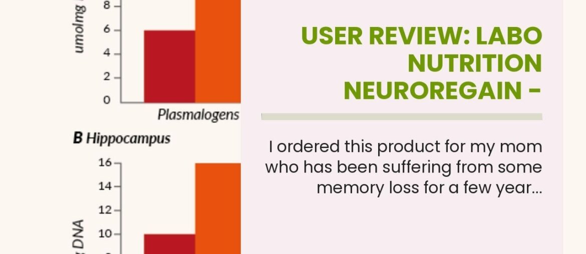 User Review: LABO Nutrition NeuroREGAIN - Scallop-derived PLASMALOGEN for Brain Deterioration,...