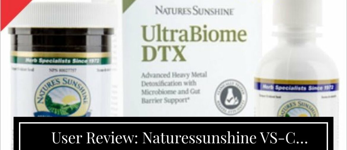 User Review: Naturessunshine VS-C Supports Immune System Chinese Herbal Supplement 100 Capsules...