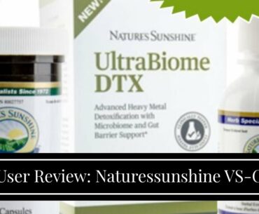 User Review: Naturessunshine VS-C Supports Immune System Chinese Herbal Supplement 100 Capsules...