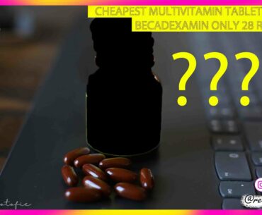 Gyaan ki Baat  About CHEAPEST MULTIVITAMIN TABLET IN INDIA| BECADEXAMIN ONLY 28 RS | JD Fitness