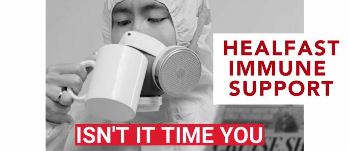 HealFast Immune Support - It's Time to Support Your Immune System From Within