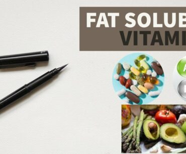 FAT SOLUBLE VITAMINS | BIO CHEMISTRY | NUTRITION | COVID-19 in DESCRIPTION | ANYTIME MEDICINE