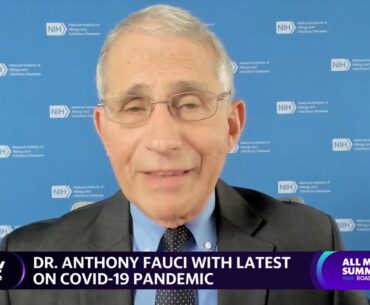 Dr. Fauci on coronavirus: My message will not change no matter who is president