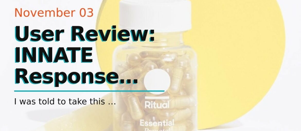 User Review: INNATE Response Formulas, B Complex, B Vitamin Supplement, Non-GMO Project Verifie...