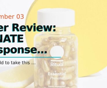 User Review: INNATE Response Formulas, B Complex, B Vitamin Supplement, Non-GMO Project Verifie...