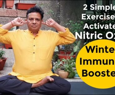 2 Pranayamas generate Nitric Oxide give MAX immunity boost for winter health