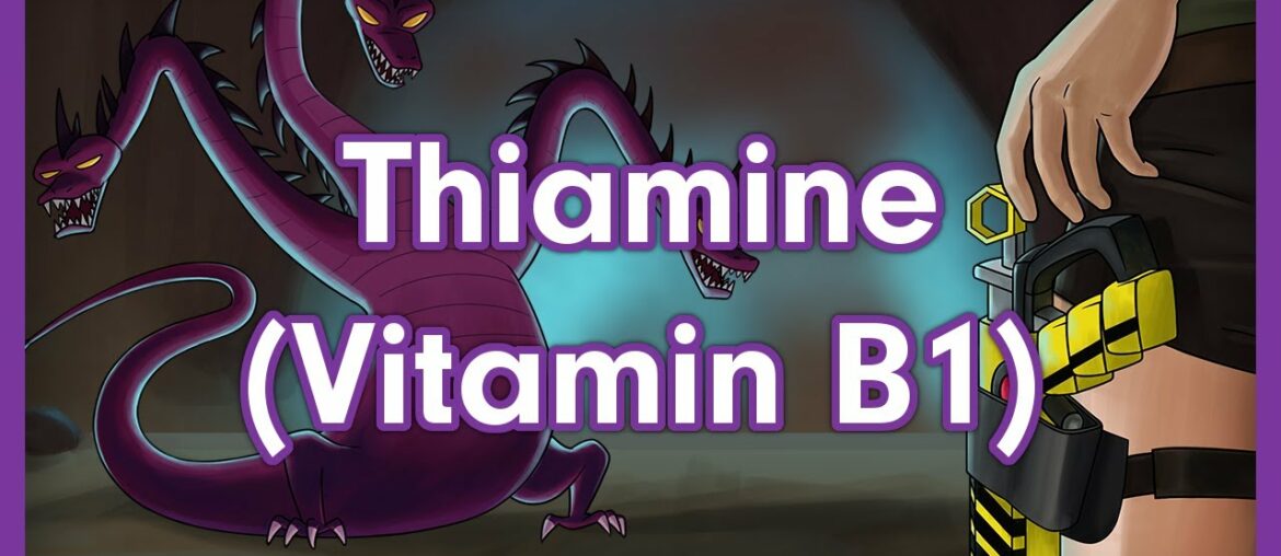 Thiamine (Vitamin B1) | Biochemistry Vitamin Mnemonics