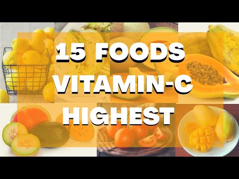 Vitamin C Foods || Highest Vitamin C Foods Source for Immunity Boost