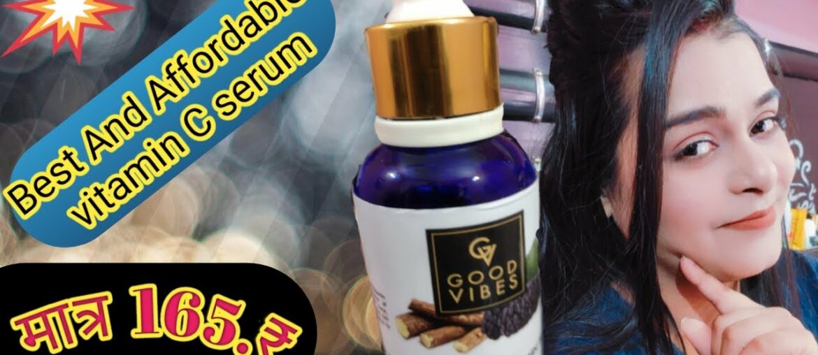 Serum for face, vitamin C serum, Face serum for Glowing skin!! ANUSHKA GLOWING BEAUTY!!