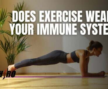 Does Exercise Weaken Your Immune System?