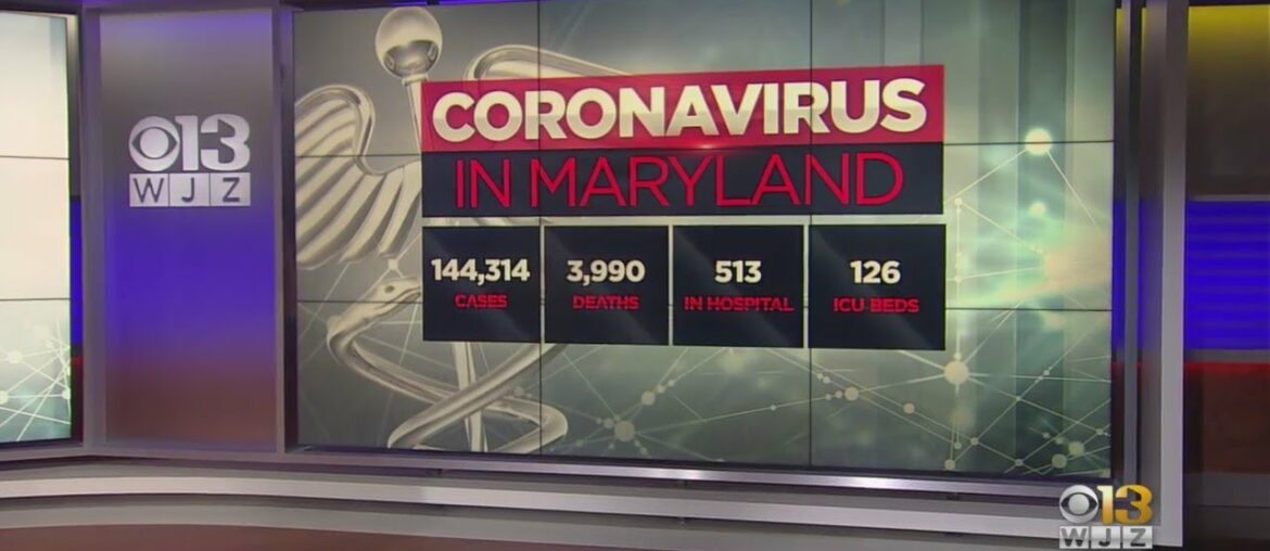 Coronavirus In Maryland: October 30, 2020 (Evening Update)