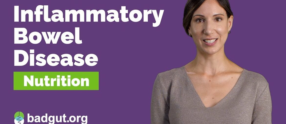 Nutrition for IBD (Crohn's and Colitis) Featuring Anne-Marie Stelluti | GI Society