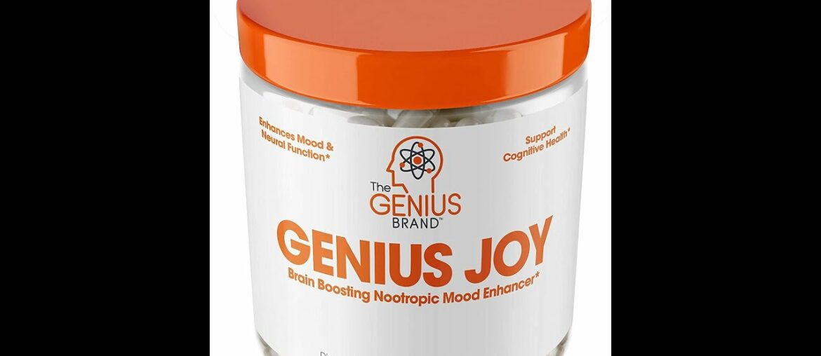 Genius Joy   The Genius Brand Best Mood Booster