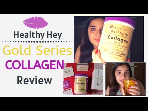 Healthy Hair, Skin & Nails || Healthy Hey Nutrition Collagen Gold Series.