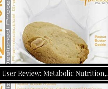 User Review: Metabolic Nutrition, Protizyme, 100% Whey Protein Powder, High Protein, Low Carb,...