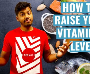 HOW TO NATURALLY RAISE VITAMIN D LEVELS