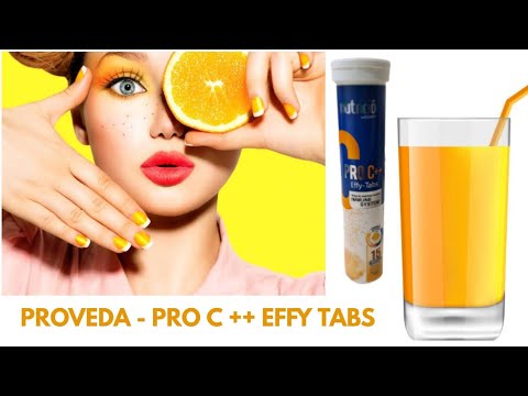 Proveda India launches PRO C ++ Effy Tabs with Double Action Vitamin C & Zinc1000