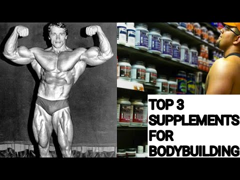 TOP 3 SUPPLEMENTS FOR BODYBUILDING// THE S4S FITNESS// SHAHBAJ SULTANI