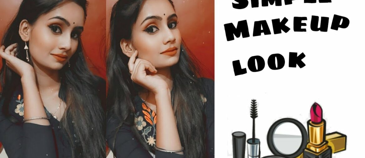 Simple Makeup Tutorial // @anjalishrivas