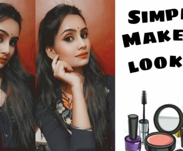 Simple Makeup Tutorial // @anjalishrivas