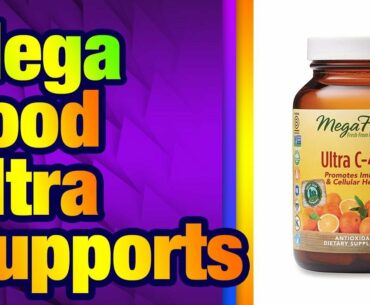 MegaFood, Ultra C-400, Supports Immune and Cellular Health, Antioxidant Vitamin C Suppleme