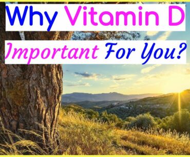 Why Vitamin D is So Important for Your Health